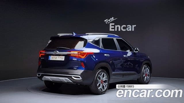 Kia Seltos Signature, 2022 2