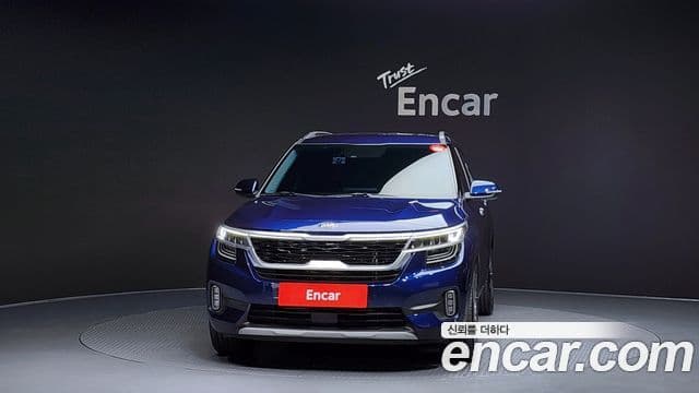 Kia Seltos Signature, 2022 3