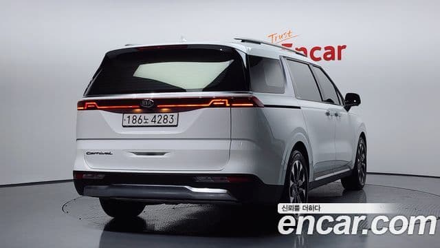 Kia Carnival 4세대 Signature, 2021 2