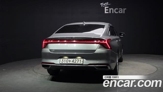 Kia K8 Trendy(таксомоторный тип), 2023 4