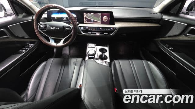 Kia K8 Trendy(таксомоторный тип), 2023 7