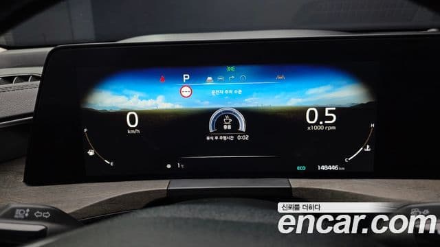 Kia K8 Trendy(таксомоторный тип), 2023 8