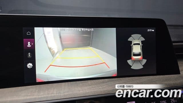 Kia K8 Trendy(таксомоторный тип), 2023 15