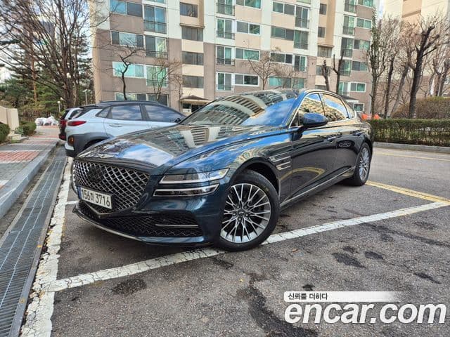 Genesis G80 (RG3) бензин 2.5 турбо AWD, 2022 1