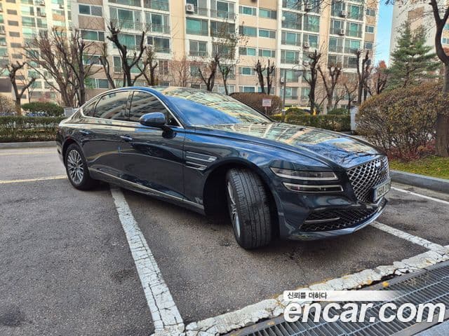Genesis G80 (RG3) бензин 2.5 турбо AWD, 2022 2