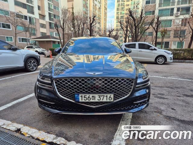 Genesis G80 (RG3) бензин 2.5 турбо AWD, 2022 3