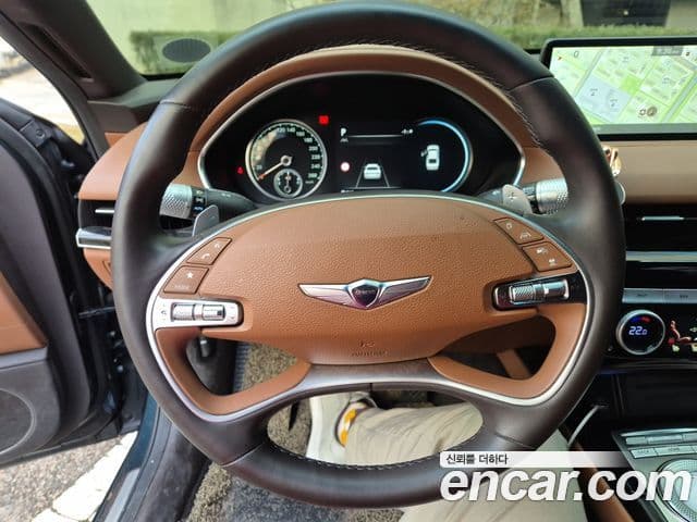 Genesis G80 (RG3) бензин 2.5 турбо AWD, 2022 11