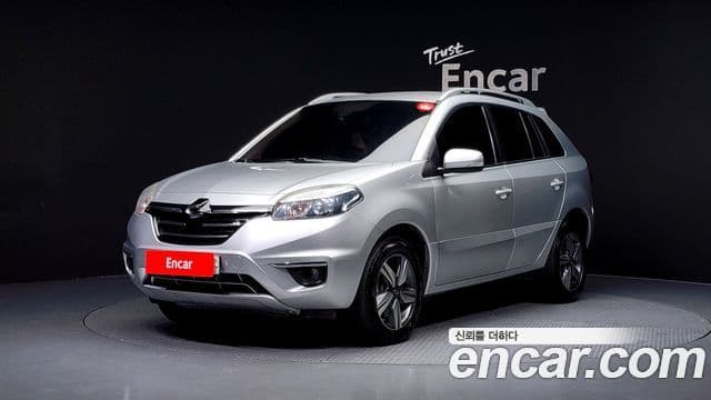 Renault Korea(Samsung) QM5 Neo дизель 2WD RE