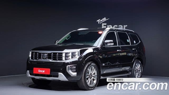 Kia Mohave The / новый Master Masters, 2020 1