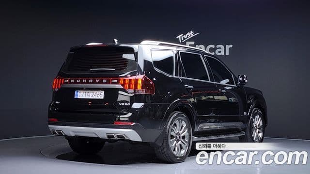 Kia Mohave The / новый Master Masters, 2020 2