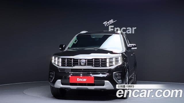 Kia Mohave The / новый Master Masters, 2020 3