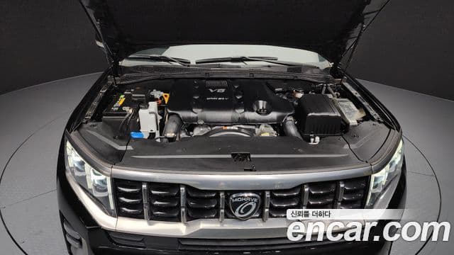 Kia Mohave The / новый Master Masters, 2020 6