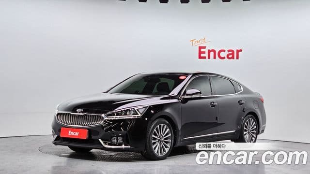 Kia All New K7 3.0 LPI Luxury (арендный автомобиль), 2018 1