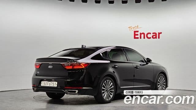 Kia All New K7 3.0 LPI Luxury (арендный автомобиль), 2018 2