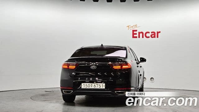 Kia All New K7 3.0 LPI Luxury (арендный автомобиль), 2018 4