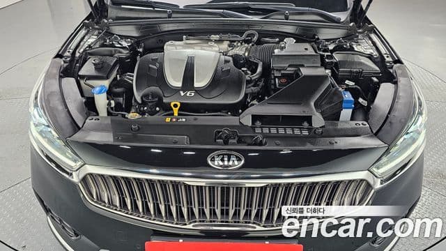 Kia All New K7 3.0 LPI Luxury (арендный автомобиль), 2018 6