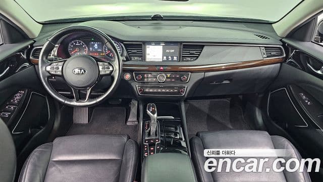 Kia All New K7 3.0 LPI Luxury (арендный автомобиль), 2018 7