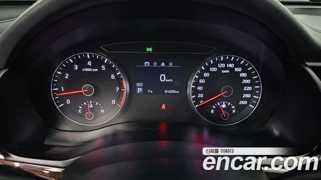 Kia All New K7 3.0 LPI Luxury (арендный автомобиль), 2018 8