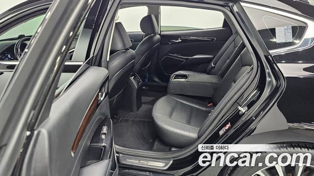 Kia All New K7 3.0 LPI Luxury (арендный автомобиль), 2018 12