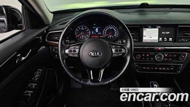 Kia All New K7 3.0 LPI Luxury (арендный автомобиль), 2018 13