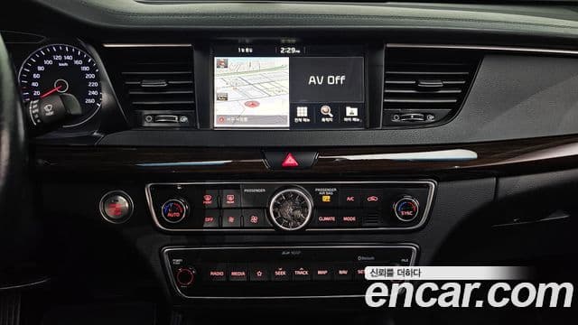 Kia All New K7 3.0 LPI Luxury (арендный автомобиль), 2018 15