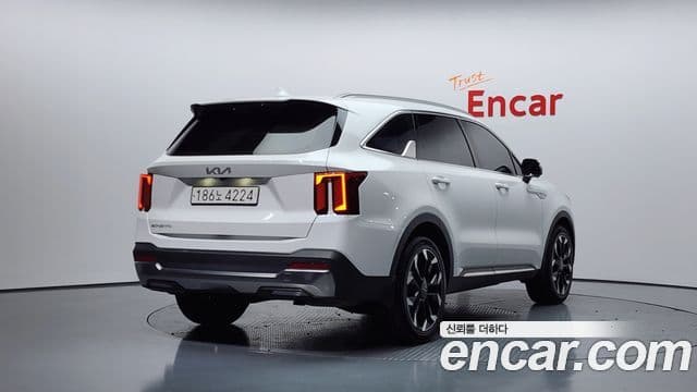 Kia The / новый New Sorento 4세대 Noblesse, 2024 2