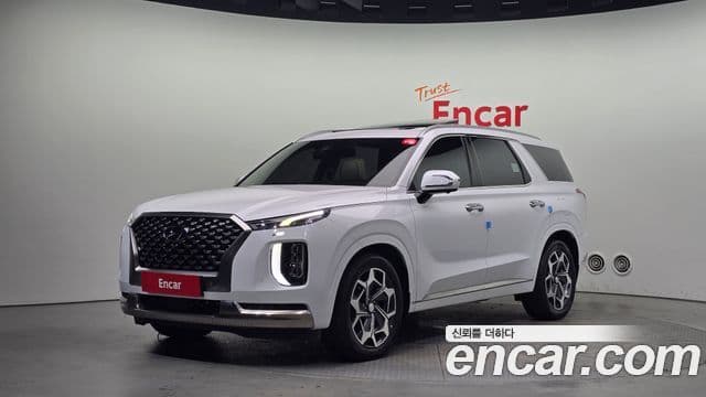 Hyundai Palisade Calligraphy, 2022 1