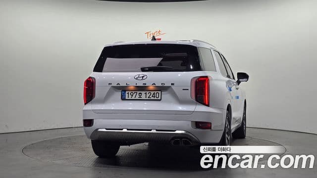 Hyundai Palisade Calligraphy, 2022 4