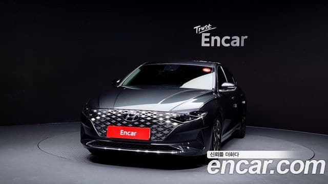 Hyundai The / новый New Grandeur IG гибрид Le Blanc, 2022 3