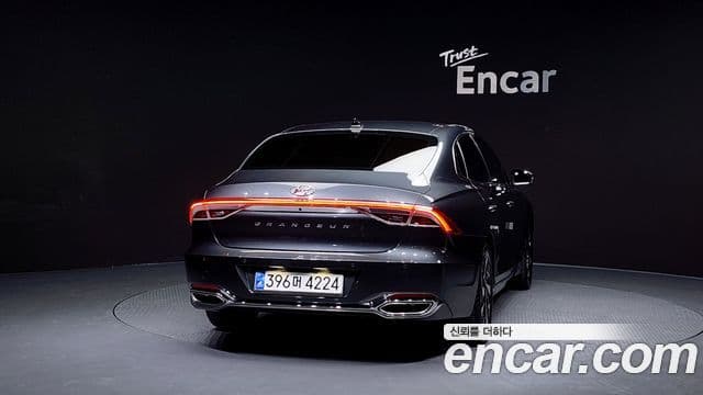 Hyundai The / новый New Grandeur IG гибрид Le Blanc, 2022 4