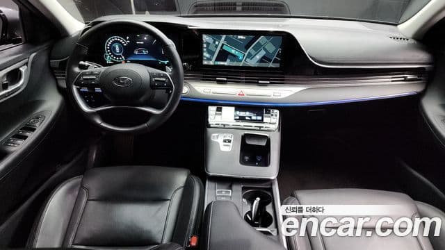 Hyundai The / новый New Grandeur IG гибрид Le Blanc, 2022 7