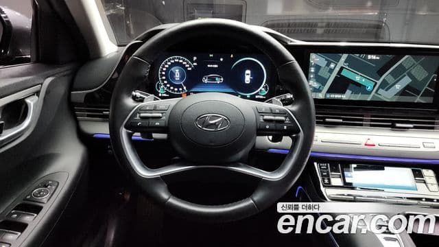 Hyundai The / новый New Grandeur IG гибрид Le Blanc, 2022 13