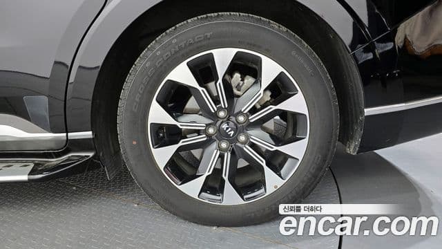 Kia Carnival 4세대 Signature, 2021 все фото