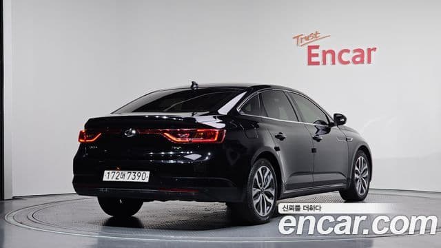 Renault Korea(Samsung) SM6 2.0 LPe LE (для людей с инвалидностью), 2017 2