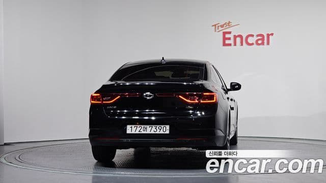 Renault Korea(Samsung) SM6 2.0 LPe LE (для людей с инвалидностью), 2017 4