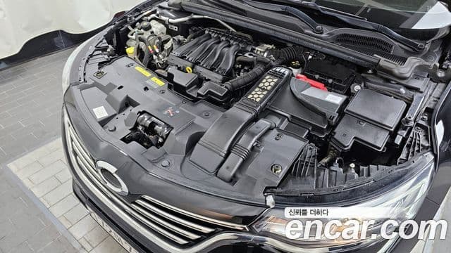 Renault Korea(Samsung) SM6 2.0 LPe LE (для людей с инвалидностью), 2017 6