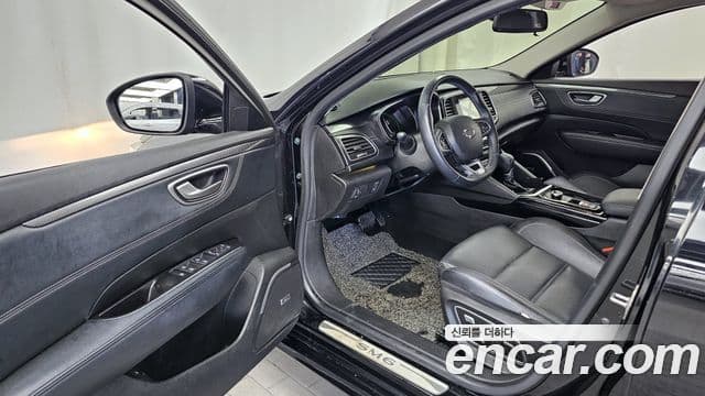 Renault Korea(Samsung) SM6 2.0 LPe LE (для людей с инвалидностью), 2017 10