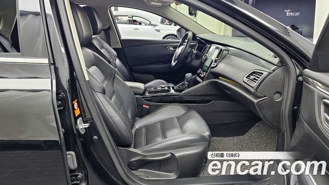 Renault Korea(Samsung) SM6 2.0 LPe LE (для людей с инвалидностью), 2017 11