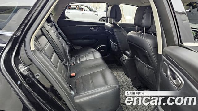 Renault Korea(Samsung) SM6 2.0 LPe LE (для людей с инвалидностью), 2017 12