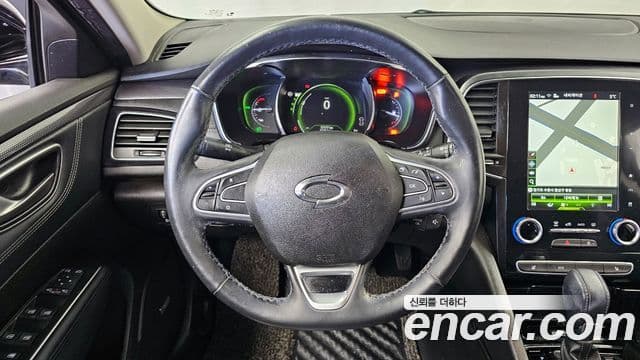 Renault Korea(Samsung) SM6 2.0 LPe LE (для людей с инвалидностью), 2017 13