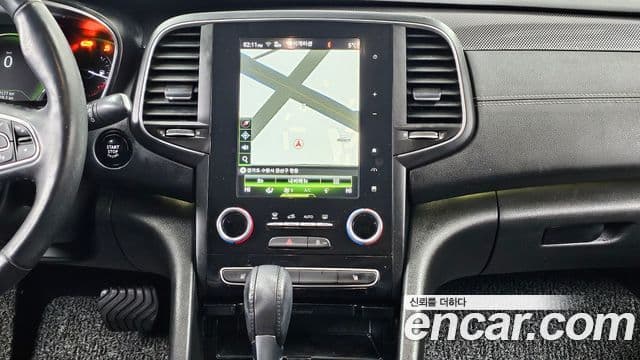 Renault Korea(Samsung) SM6 2.0 LPe LE (для людей с инвалидностью), 2017 14