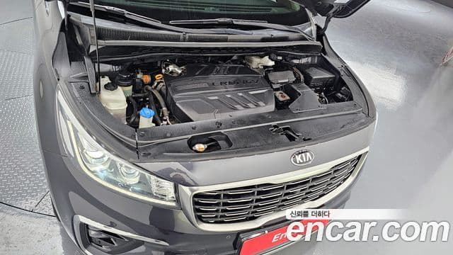 Kia The / новый New Carnival Special, 2019 6