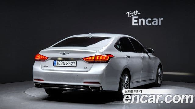 Genesis G80 Luxury, 2018 2