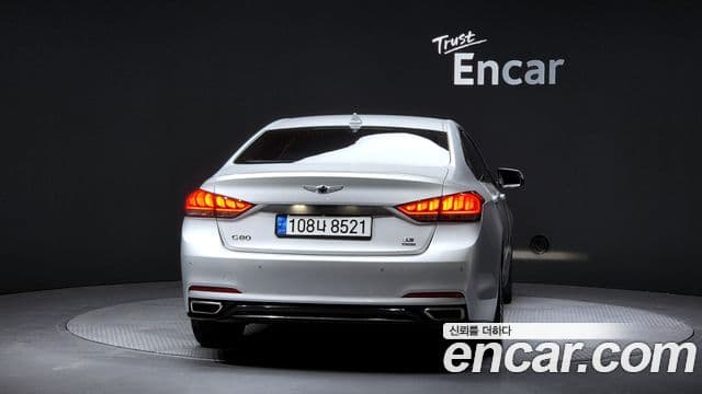 Genesis G80 Luxury, 2018 4