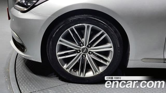 Genesis G80 Luxury, 2018 все фото