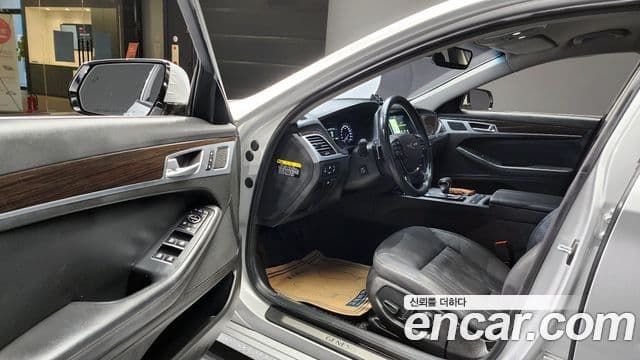 Genesis G80 Luxury, 2018 11