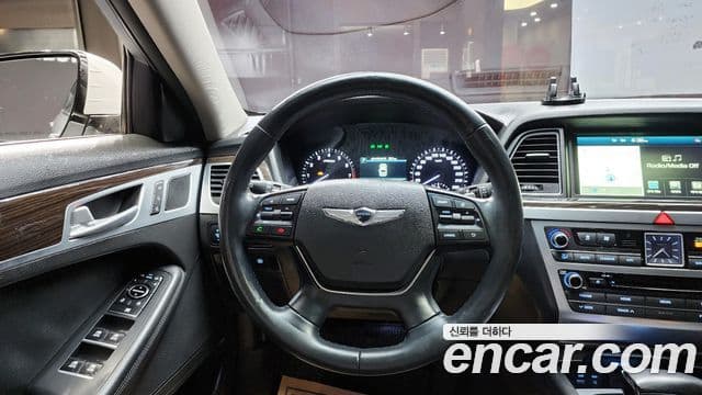 Genesis G80 Luxury, 2018 14