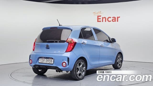 Kia The / новый New Morning Sport RUN HIGH, 2016 2