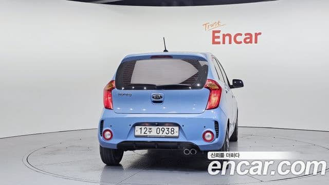 Kia The / новый New Morning Sport RUN HIGH, 2016 4