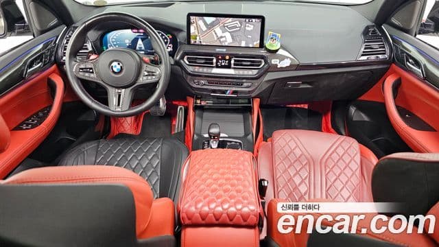 BMW X3M (G01) 3.0 Competition, 2023 7